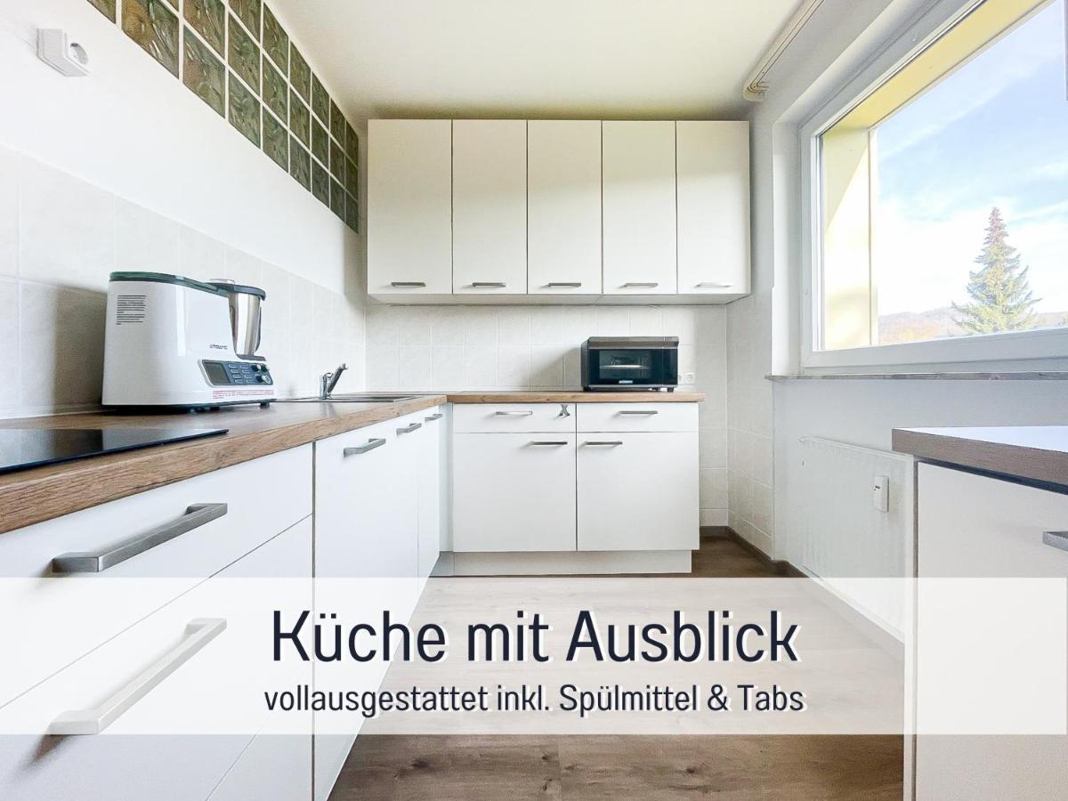 Marks Ferienwohnung In Bad Sachsa - Waldnah, Hundefreundlich, Ruhig! Ideal Fuer Paare Mit Hund Exterior foto