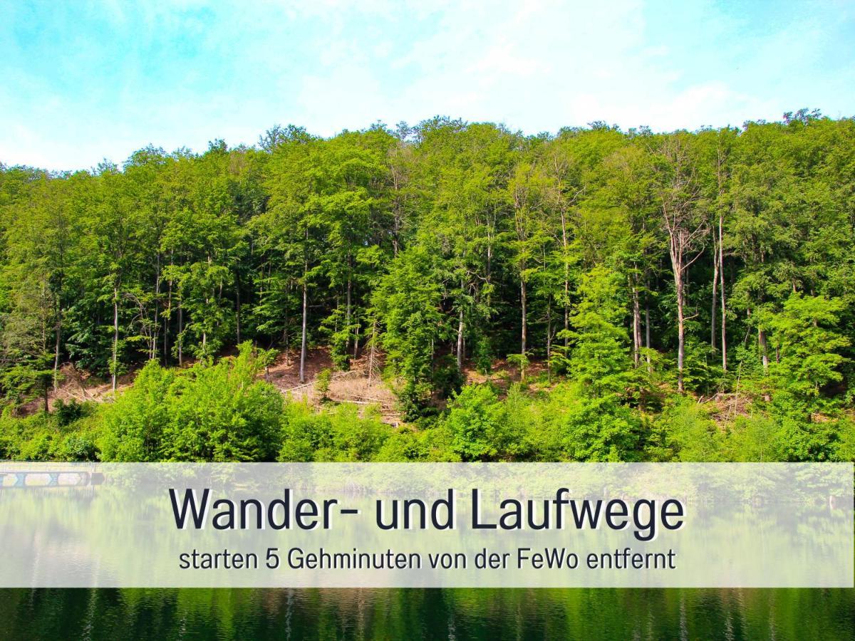 Marks Ferienwohnung In Bad Sachsa - Waldnah, Hundefreundlich, Ruhig! Ideal Fuer Paare Mit Hund Exterior foto