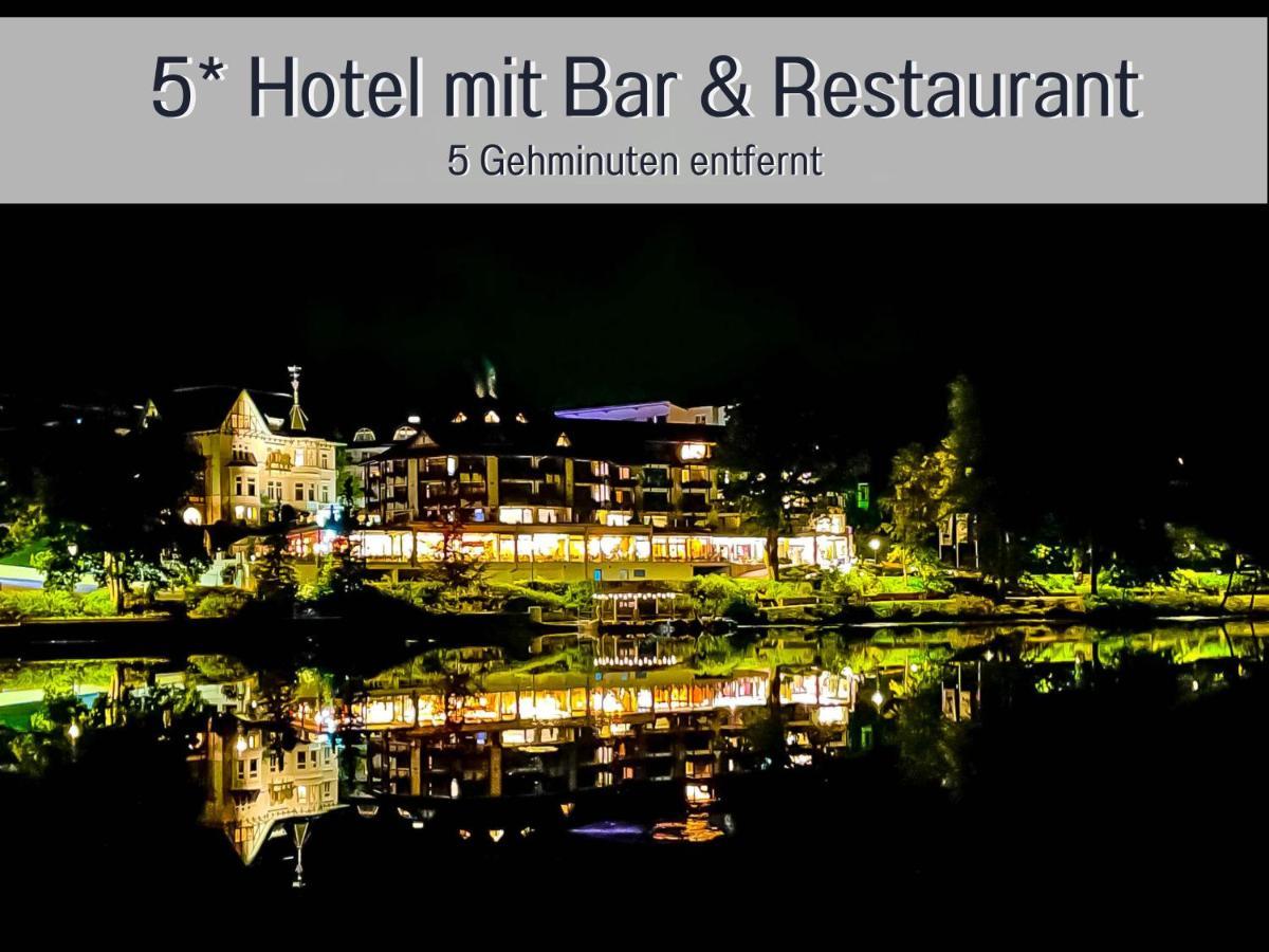 Marks Ferienwohnung In Bad Sachsa - Waldnah, Hundefreundlich, Ruhig! Ideal Fuer Paare Mit Hund Exterior foto