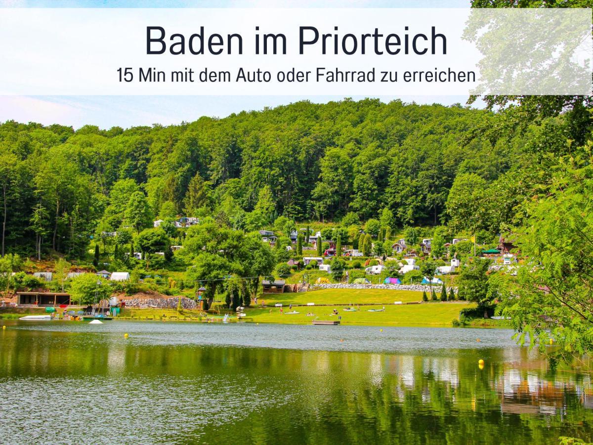 Marks Ferienwohnung In Bad Sachsa - Waldnah, Hundefreundlich, Ruhig! Ideal Fuer Paare Mit Hund Exterior foto